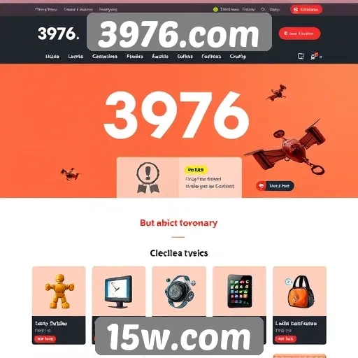 Acessibilidade e usabilidade do site 3976.com
