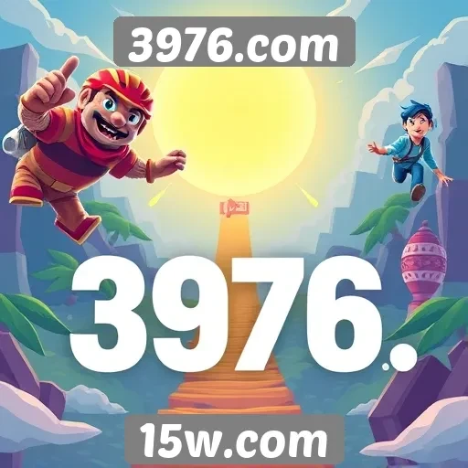 História do desenvolvimento do site de jogos 3976.com