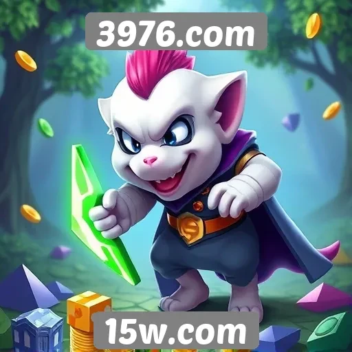 Novos jogos em destaque no site 3976.com